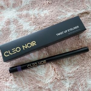 NIB CLEO NOIR TWIST UP EYELINER IN PURPLE